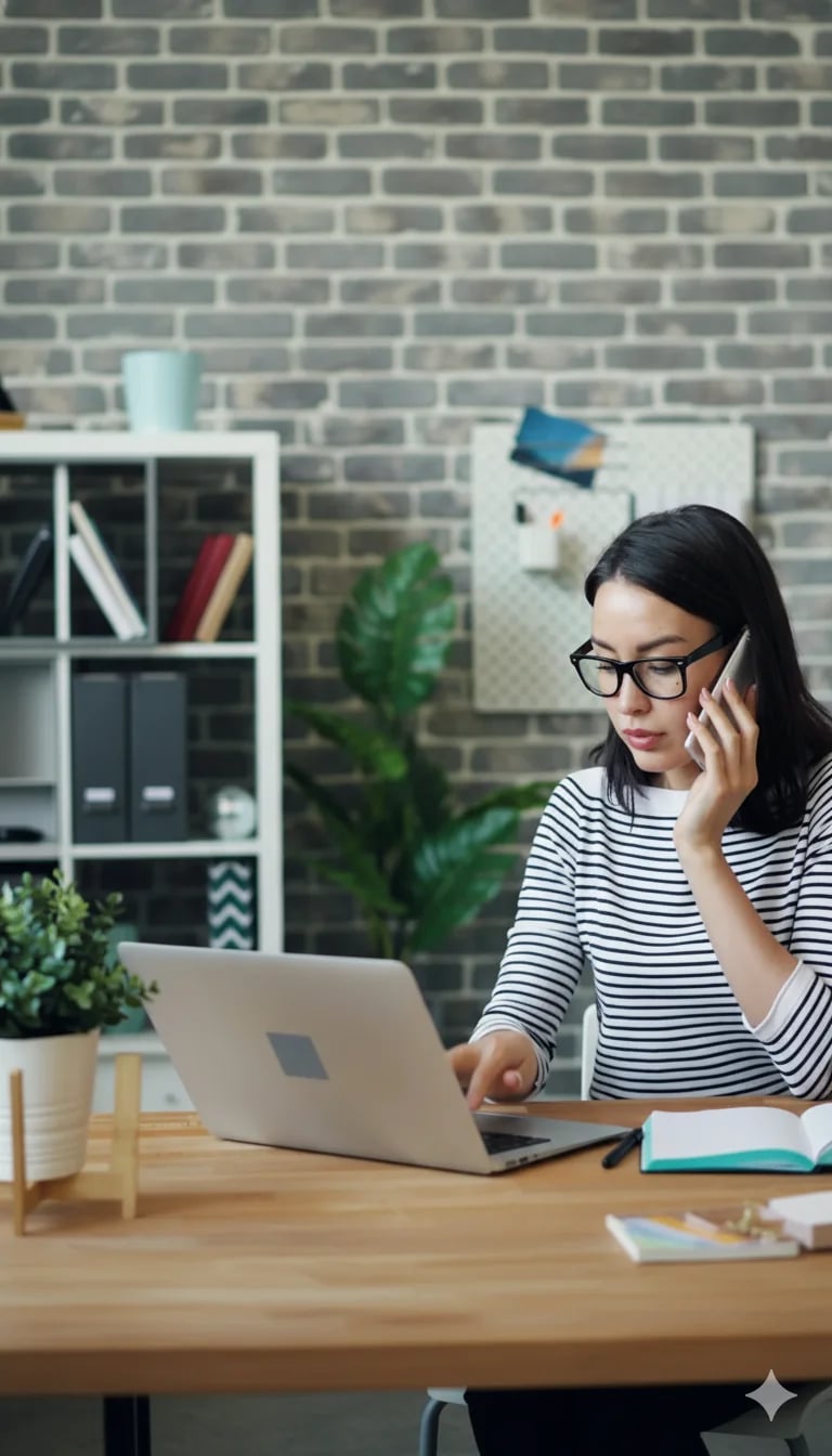 Gestionnaire consultant le tableau de bord des cartes