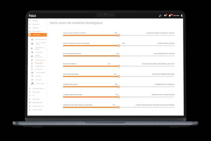 Télématique écran