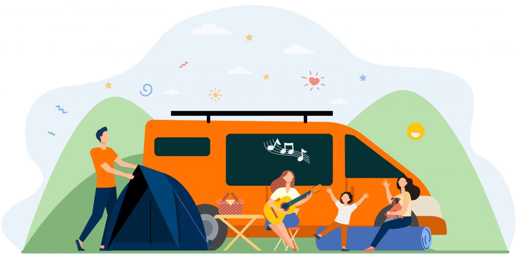 Et si on partait en camping-car?