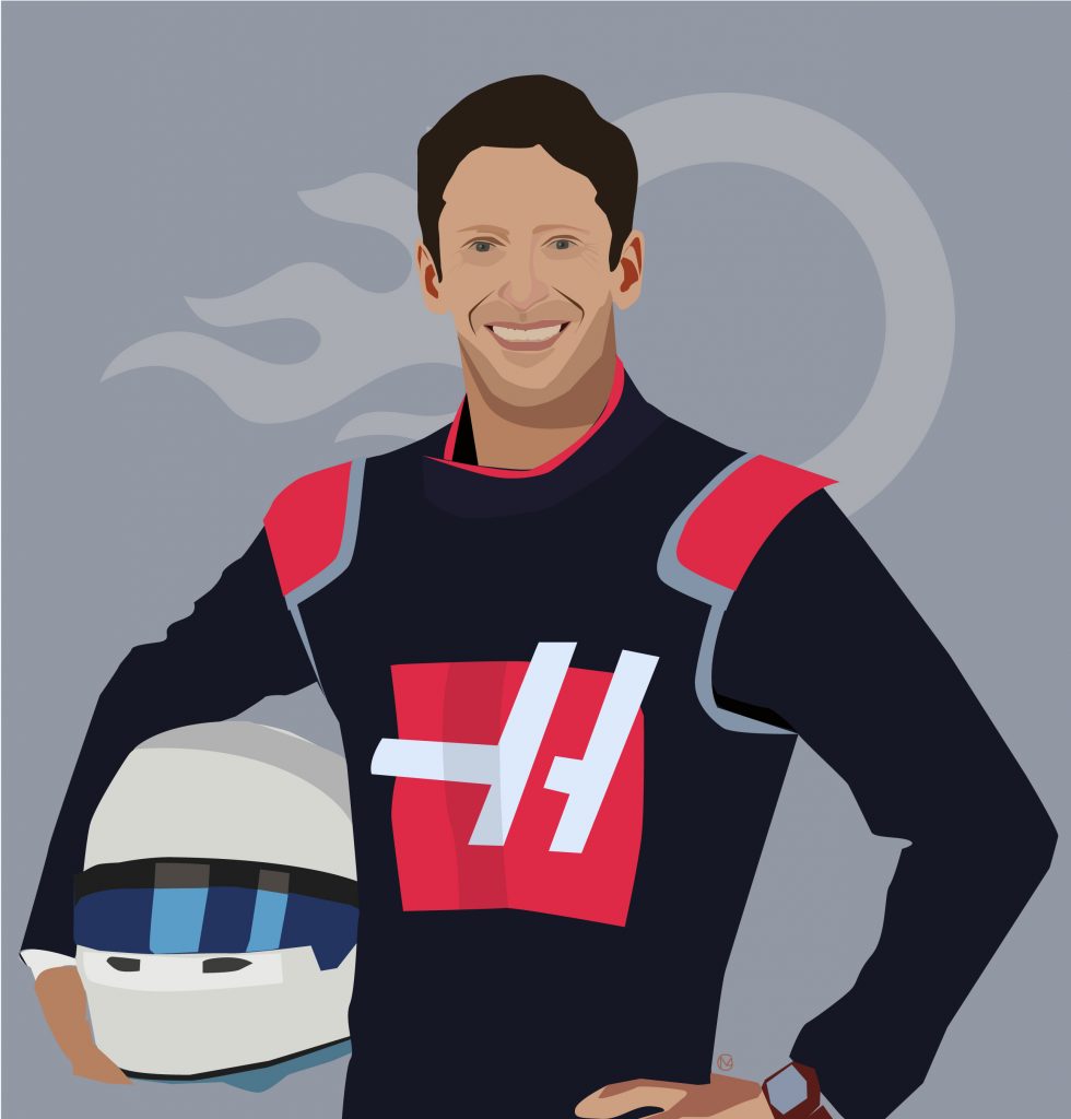 Qui est Romain Grosjean, nouvelle star française aux USA 